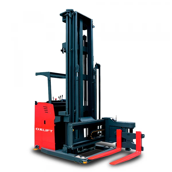 Узкопроходный ричтрак с трехсторонней обработкой грузов RT C1585 OXLIFT 8500 мм 1500 кг