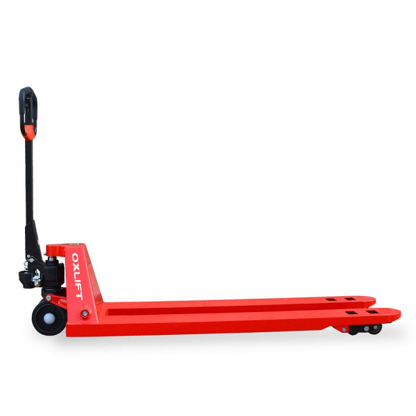 Ручная гидравлическая тележка длинновильная OXLIFT OX50-L1500 1500 мм 5000 кг HV Market