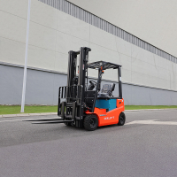 Электропогрузчик вилочный RX 3030L OXLIFT 3000 кг 3000 мм Li-Ion, Side-Shift HV Market