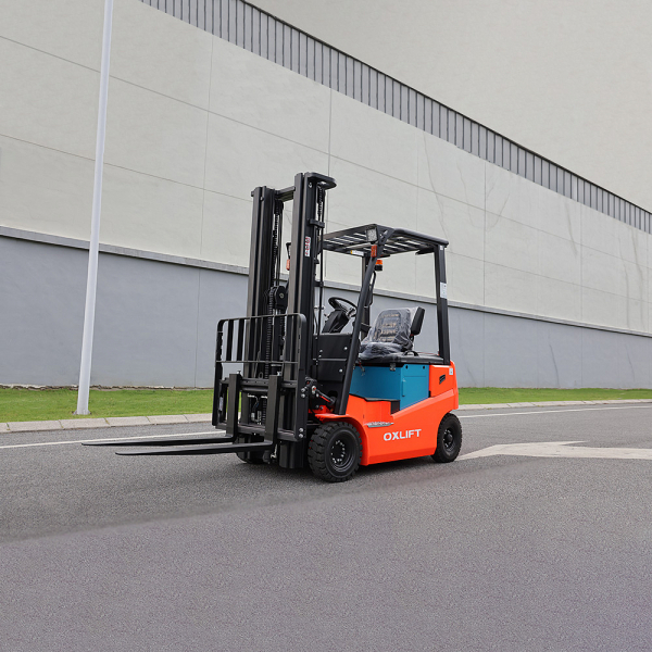 Электропогрузчик вилочный RX 3050L OXLIFT 3000 кг 5000 мм Li-Ion, Side-Shift HV Market