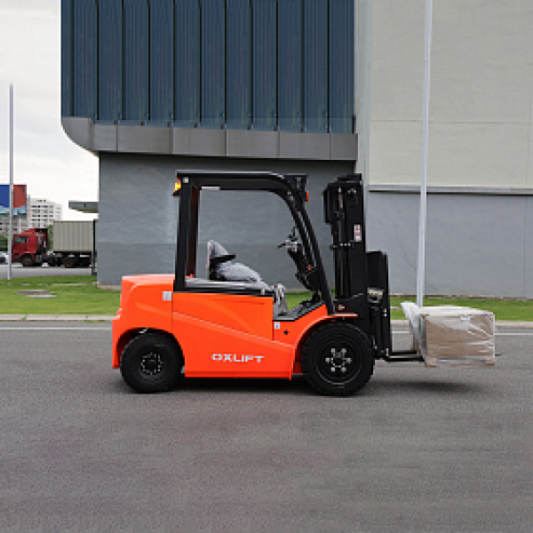 Электропогрузчик вилочный RX 3050L OXLIFT 3000 кг 5000 мм Li-Ion, Side-Shift HV Market