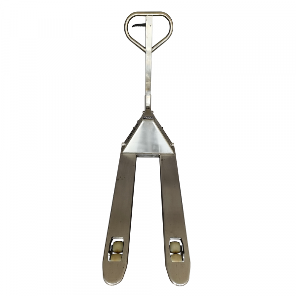 Ручная гидравлическая тележка из нержавеющей стали OXLIFT OX25-STEEL HV Market