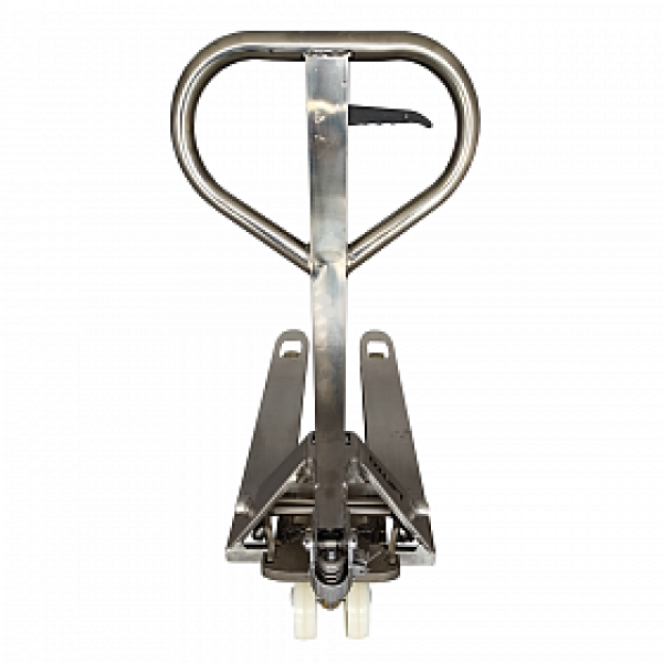 Ручная гидравлическая тележка из нержавеющей стали OXLIFT OX25-STEEL HV Market