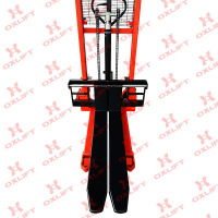 Ручной гидравлический штабелер OXLIFT HS1030 3000 мм 1000 кг HV Market