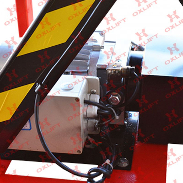 Гидравлический подъемный стол стационарный OXLIFT OXNY-100 1000 мм 1000 кг