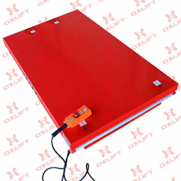 Гидравлический подъемный стол стационарный OXLIFT OXNY-100 1000 мм 1000 кг
