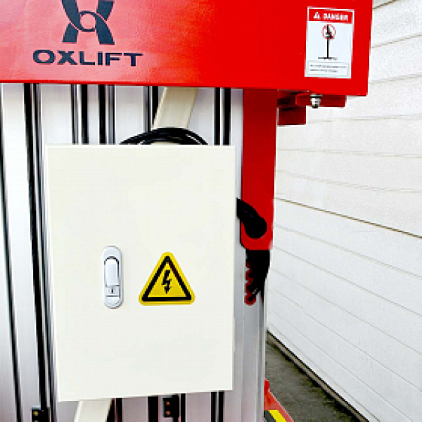 Телескопический двухмачтовый подъемник ZX-2-090 OXLIFT 9000 мм 200 кг