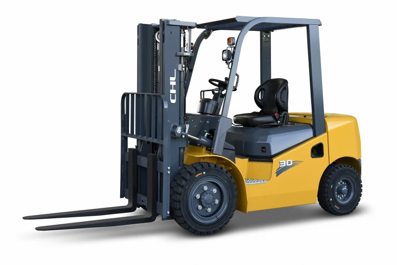 Автопогрузчик вилочный дизельный CHL CPCD30-WS1K2C-C240 3000 мм 3000 кг SS с японским двигателем HV Market