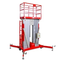 Телескопический двухмачтовый подъемник ZX-2-140 OXLIFT 14 м 200 кг HV Market