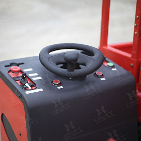 Самоходный ножничный подъемник QZ-030-110 WD OXLIFT 11000 мм 300 кг