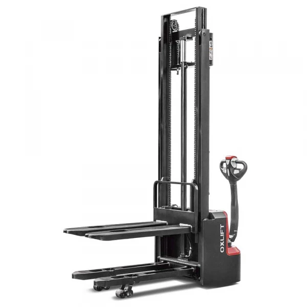 Самоходный штабелер для обработки двух паллет CDD10 h3 OXLIFT 3000 мм 1000 кг HV Market