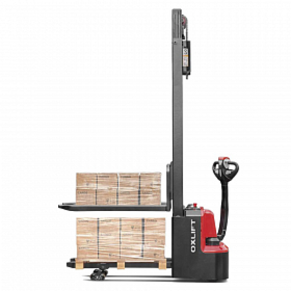 Самоходный штабелер для обработки двух паллет CDD10 h3 OXLIFT 3000 мм 1000 кг HV Market