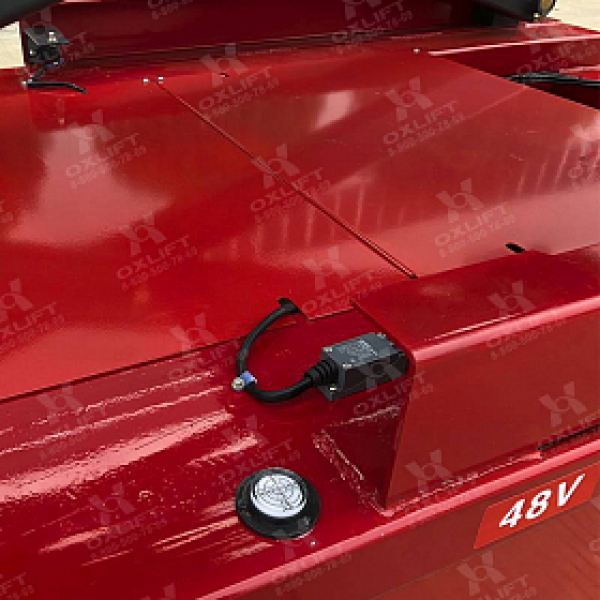 Самоходный подъёмник ножничного типа QZ-050-140 OXLIFT 14000 мм 500 кг HV Market