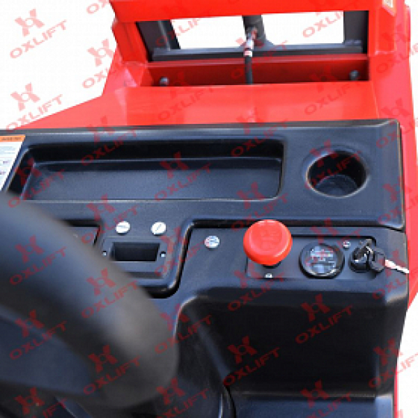 Самоходный штабелер с противовесом (мини ричтрак) TBB09-30 OXLIFT 3000 мм 900 кг HV Market