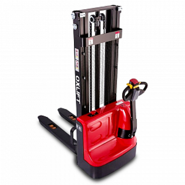 Самоходный штабелер OXLIFT AX12 2500 мм 1200 кг HV Market