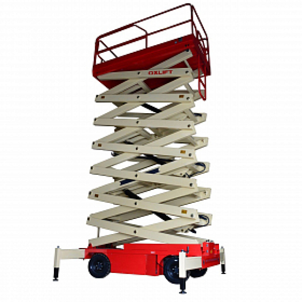 Ножничный подъемник QX-100-110 OXLIFT 11000 мм 1000 кг HV Market