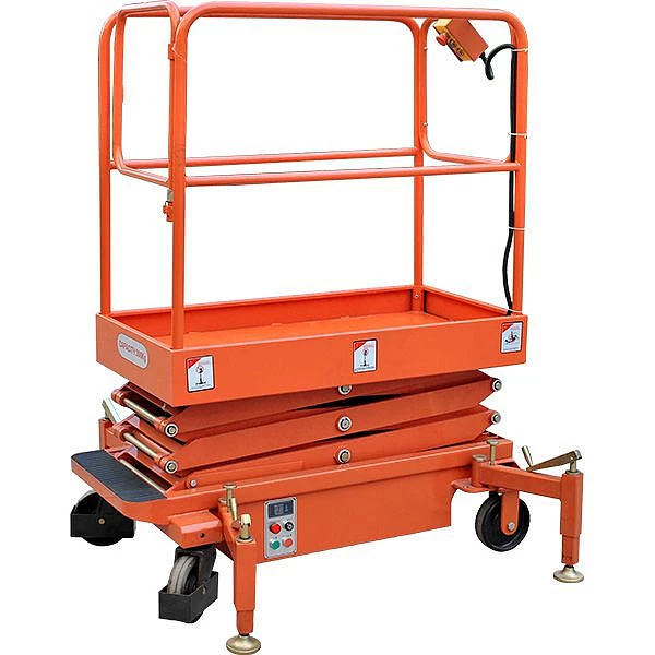 Ножничный подъемник QX-030-038 OXLIFT 3800 мм 300 кг HV Market