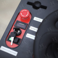 Самоходный ножничный подъемник QZ-030-130 WD OXLIFT 13000 мм 300 кг HV Market