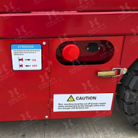 Самоходный ножничный подъемник QZ-030-030 OXLIFT 3000 мм 300 кг HV Market