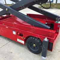 Самоходный ножничный подъемник QZ-030-030 OXLIFT 3000 мм 300 кг HV Market