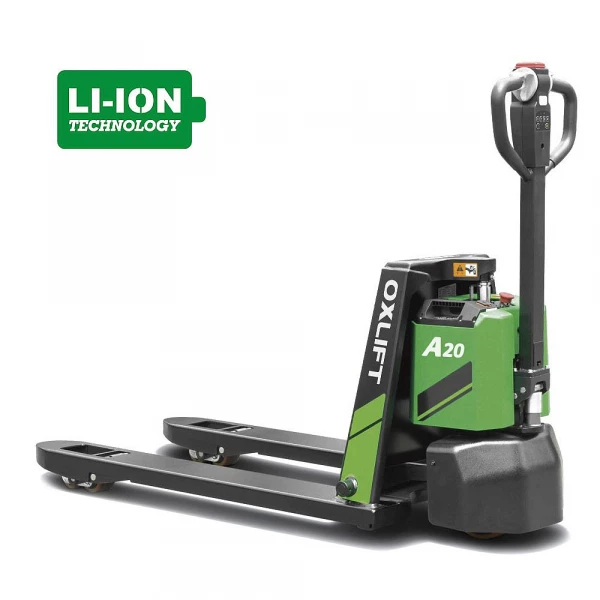 Тележка самоходная электрическая TX 20LH LI-ION OXLIFT 2000 кг HV Market