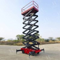 Самоходный ножничный подъемник QZ-050-160 OXLIFT 16000 мм 500 кг HV Market