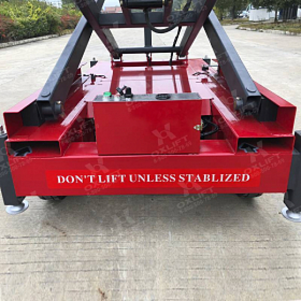 Самоходный ножничный подъемник QZ-050-160 OXLIFT 16000 мм 500 кг HV Market