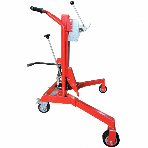 Ручная гидравлическая тележка для бочек OXLIFT OXDT350P 350 кг, для паллет HV Market