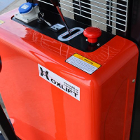 Штабелер с электроподъемом SES 1525 OXLIFT 2500 мм 1500 кг HV Market