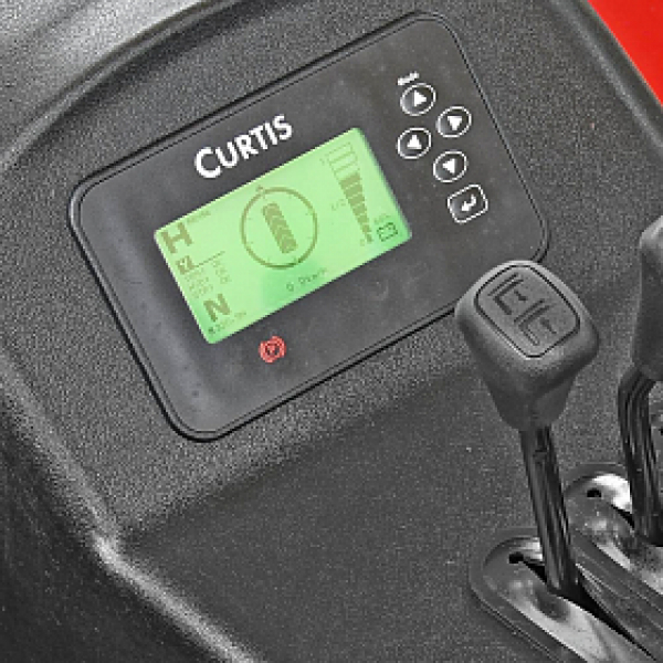 Ричтрак с кабиной для оператора CQD20-AC4 HANGCHA 2000 кг HV Market