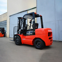 Дизельный погрузчик OXLIFT CPCD15 4500 мм 1500 кг HV Market