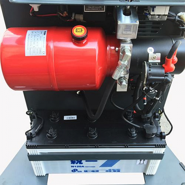 Штабелер с электроподъемом SES 1516 OXLIFT 1600 мм 1500 кг HV Market