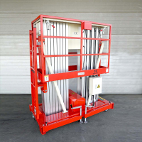 Телескопический двухмачтовый подъемник ZX-2-080 OXLIFT 8000 мм 200 кг HV Market