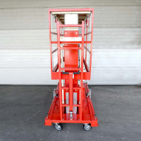 Телескопический двухмачтовый подъемник ZX-2-080 OXLIFT 8000 мм 200 кг HV Market