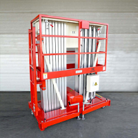 Телескопический двухмачтовый подъемник ZX-2-080 OXLIFT 8000 мм 200 кг HV Market