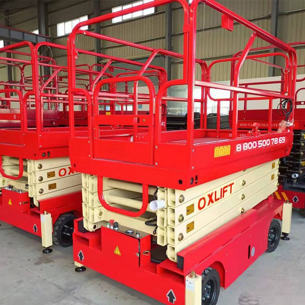 Ножничный подъемник QX-030-127 OXLIFT 12700 мм 300 кг HV Market