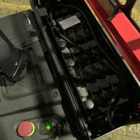 Тележка самоходная электрическая TX 20N OXLIFT 2000 кг HV Market