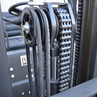 Электрический погрузчик OXLIFT RX 1648 4,8 М HV Market