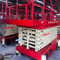 Ножничный подъемник QX-050-140 OXLIFT 14000 мм 500 кг HV Market