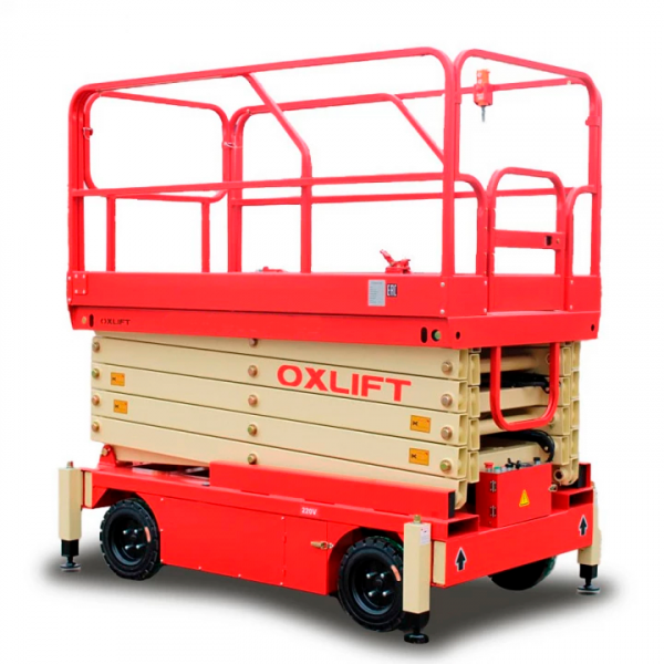 Ножничный подъемник QX-050-140 OXLIFT 14000 мм 500 кг