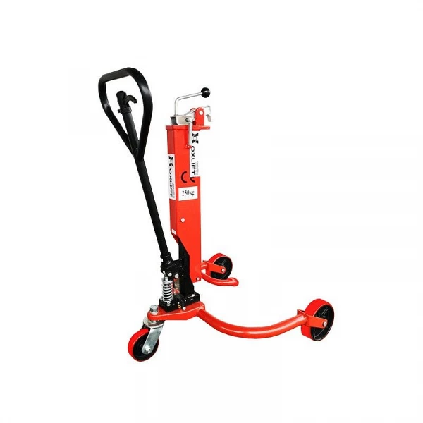 Ручная гидравлическая тележка для бочек OXLIFT OXDT350 350 кг HV Market