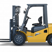 Автопогрузчик вилочный дизельный CHL CPCD30-M1K2C-S4S 4500 мм 3000 кг SS FFL с японским двигателем HV Market