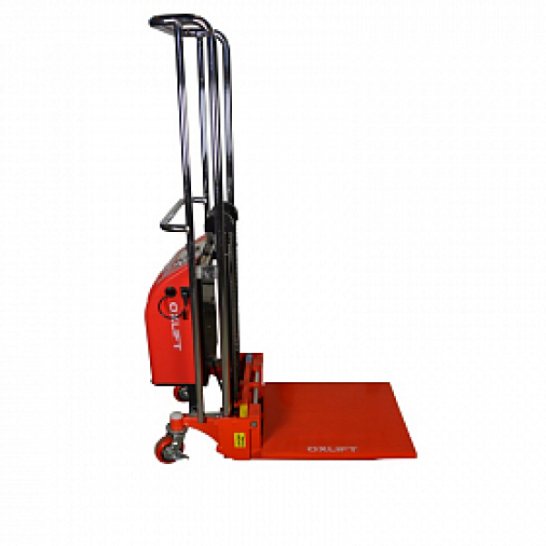 Штабелер с электроподъемом SES 4017 Mini OXLIFT 1700 мм 400 кг HV Market