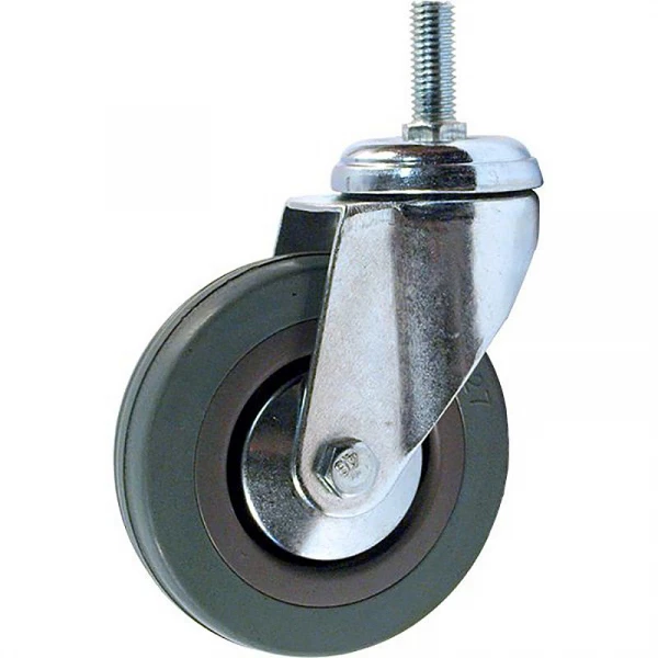 Опора колёсная SCtg 42 поворотная с болтом HV Market