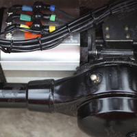 Самоходный ножничный подъемник QZ-030-075 WD OXLIFT 7500 мм 300 кг HV Market