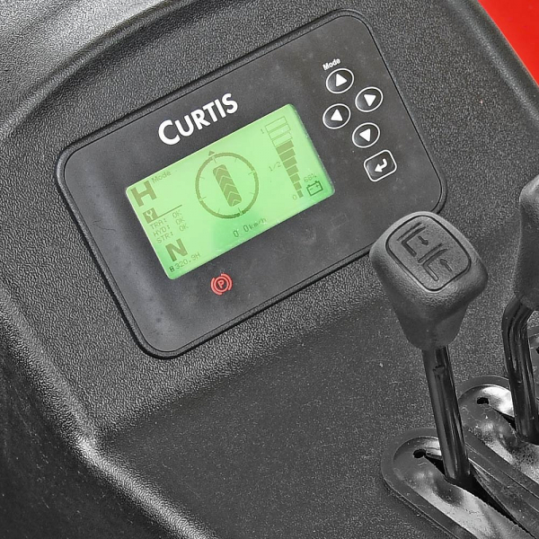 Ричтрак с кабиной для оператора CQD20-AC4 HANGCHA 8500 мм 2000 кг