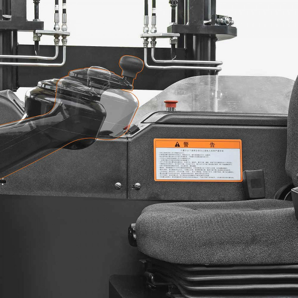 Ричтрак с кабиной для оператора CQD20-AC4 HANGCHA 8500 мм 2000 кг