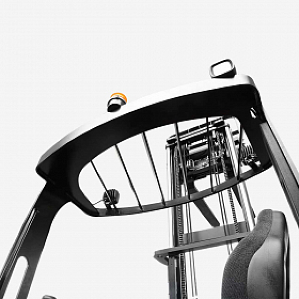 Ричтрак с кабиной для оператора CQD20-AC4 HANGCHA 8500 мм 2000 кг