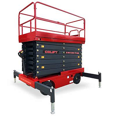 Самоходный ножничный подъемник QZ-030-060 OXLIFT 6000 мм 300 кг HV Market