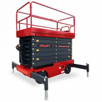 Самоходный ножничный подъемник QZ-030-060 OXLIFT 6000 мм 300 кг HV Market